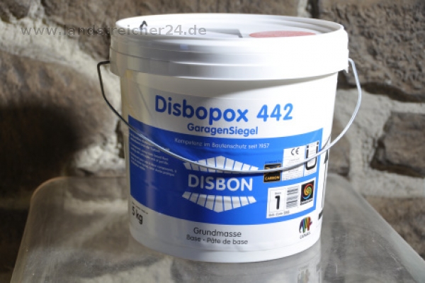 Garagensiegel 2K Disbopox W 442  5 kg